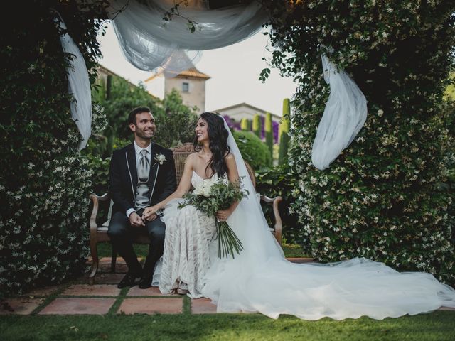 La boda de Jordi y Caroline en Bigues, Barcelona 50