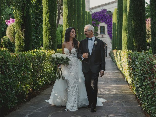 La boda de Jordi y Caroline en Bigues, Barcelona 45