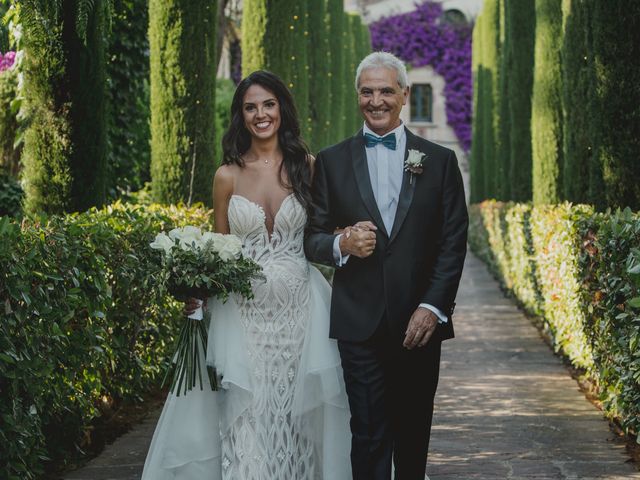 La boda de Jordi y Caroline en Bigues, Barcelona 46