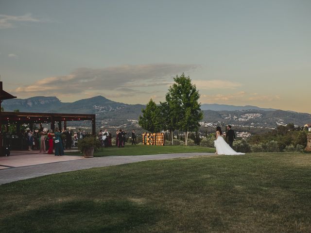 La boda de Jordi y Caroline en Bigues, Barcelona 82