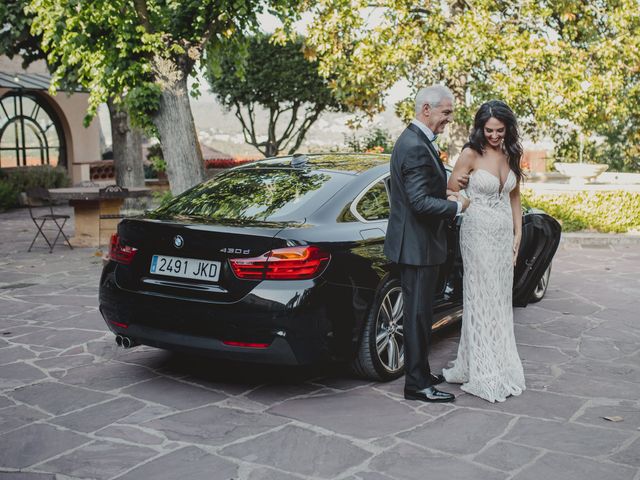 La boda de Jordi y Caroline en Bigues, Barcelona 44