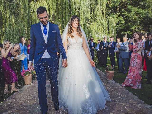 La boda de David y María en Chinchon, Madrid 29