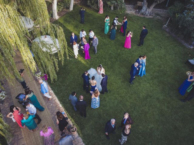 La boda de David y María en Chinchon, Madrid 31