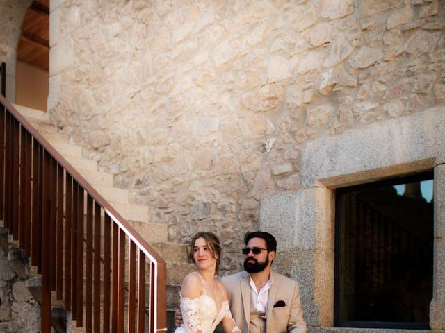 La boda de Raimon y Laia en Sant Hilari Sacalm, Girona 3