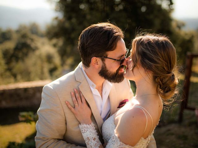 La boda de Raimon y Laia en Sant Hilari Sacalm, Girona 4