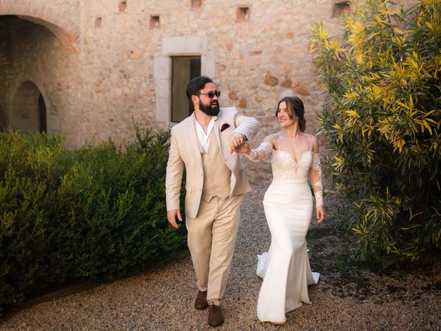 La boda de Raimon y Laia en Sant Hilari Sacalm, Girona 5