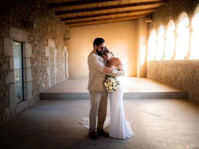 La boda de Raimon y Laia en Sant Hilari Sacalm, Girona 6