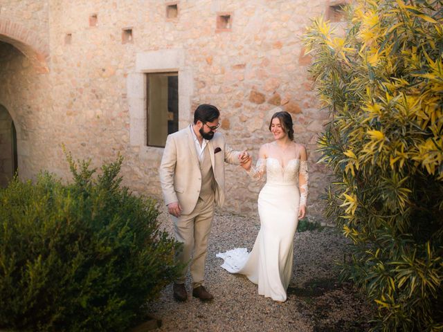 La boda de Raimon y Laia en Sant Hilari Sacalm, Girona 8
