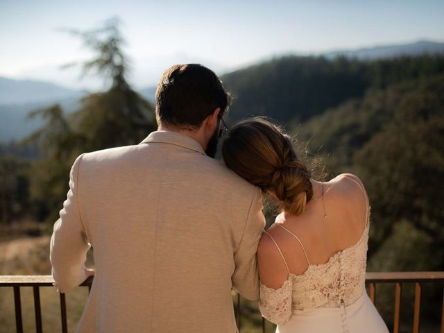 La boda de Raimon y Laia en Sant Hilari Sacalm, Girona 9