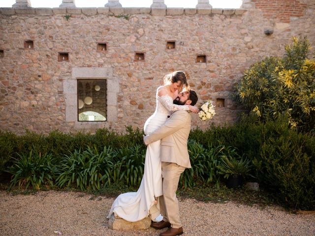 La boda de Raimon y Laia en Sant Hilari Sacalm, Girona 10