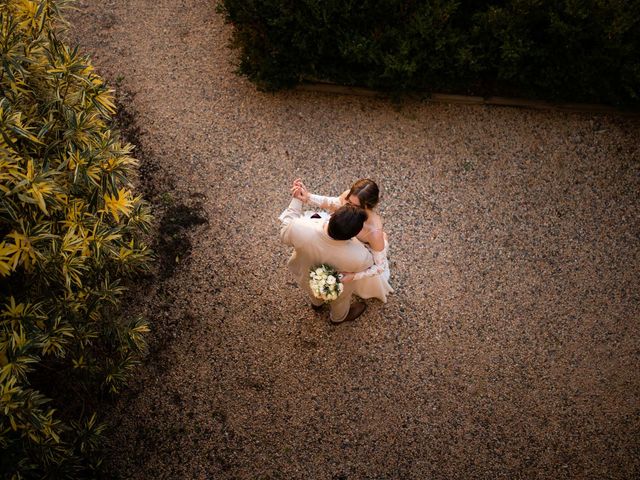 La boda de Raimon y Laia en Sant Hilari Sacalm, Girona 11