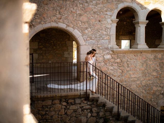 La boda de Raimon y Laia en Sant Hilari Sacalm, Girona 12