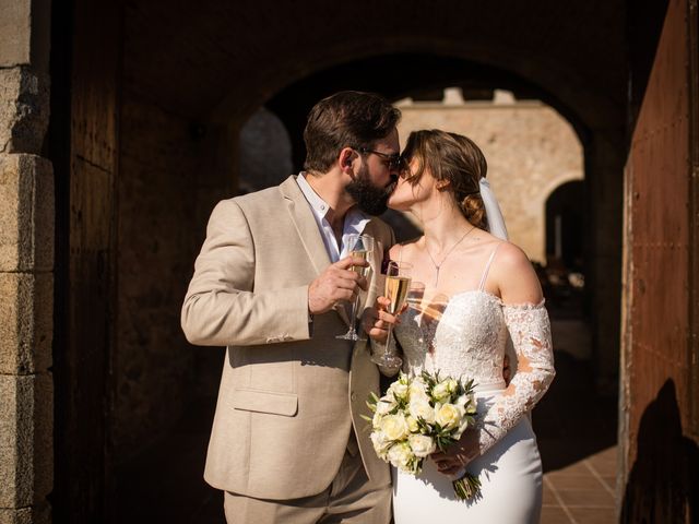 La boda de Raimon y Laia en Sant Hilari Sacalm, Girona 13