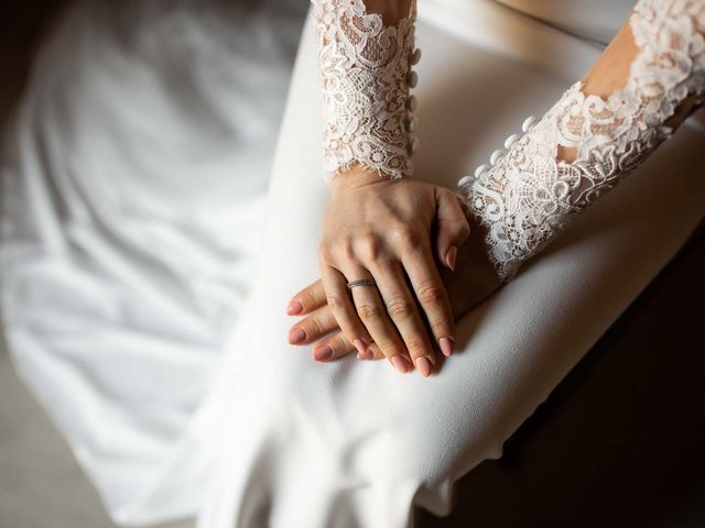 La boda de Raimon y Laia en Sant Hilari Sacalm, Girona 17