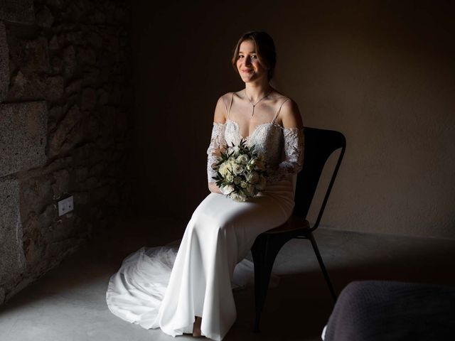 La boda de Raimon y Laia en Sant Hilari Sacalm, Girona 18
