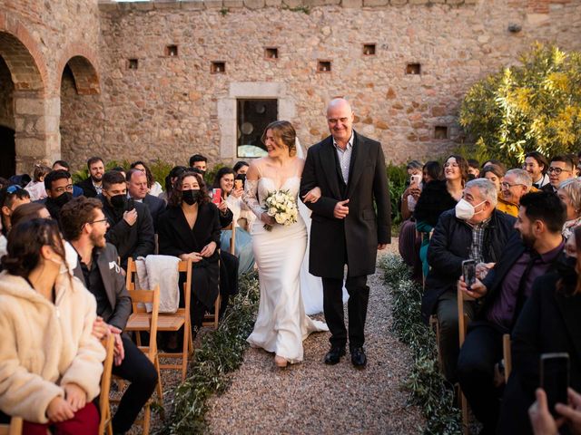 La boda de Raimon y Laia en Sant Hilari Sacalm, Girona 20