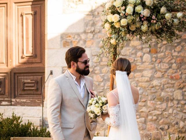 La boda de Raimon y Laia en Sant Hilari Sacalm, Girona 21