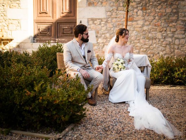 La boda de Raimon y Laia en Sant Hilari Sacalm, Girona 22