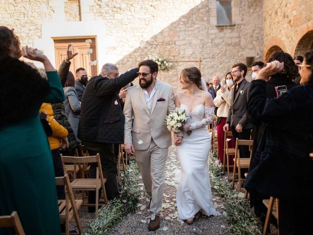 La boda de Raimon y Laia en Sant Hilari Sacalm, Girona 23