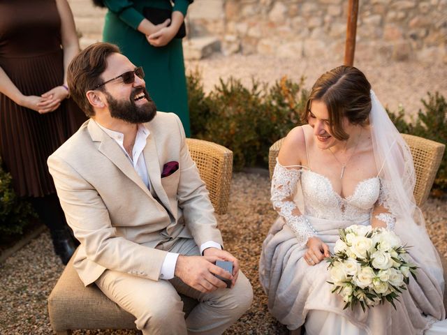 La boda de Raimon y Laia en Sant Hilari Sacalm, Girona 24