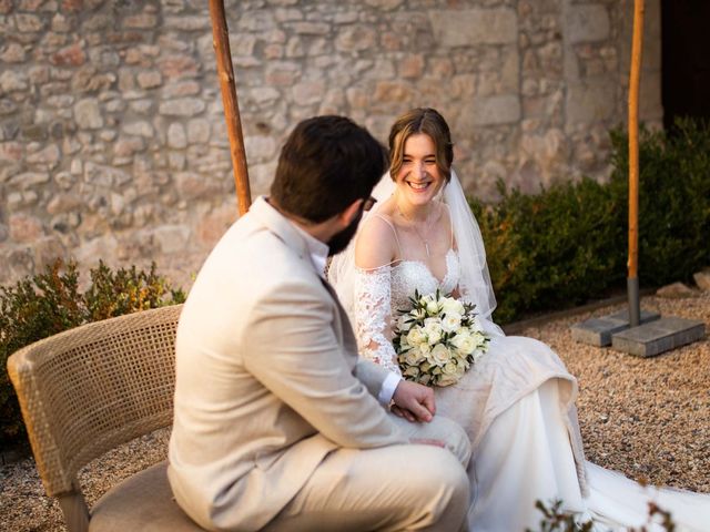 La boda de Raimon y Laia en Sant Hilari Sacalm, Girona 25