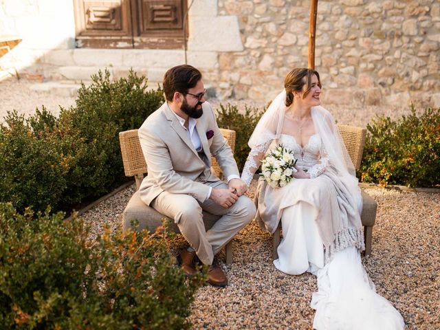 La boda de Raimon y Laia en Sant Hilari Sacalm, Girona 2