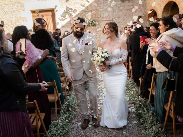 La boda de Raimon y Laia en Sant Hilari Sacalm, Girona 26