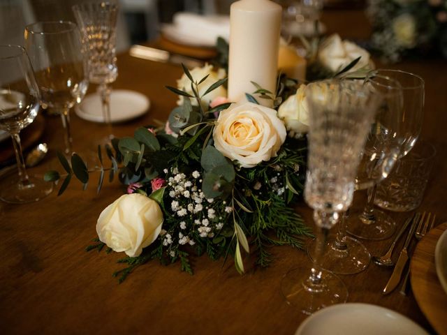 La boda de Raimon y Laia en Sant Hilari Sacalm, Girona 33