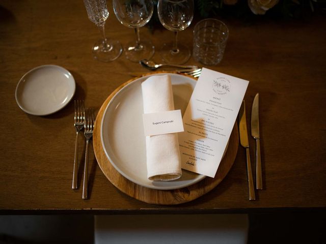 La boda de Raimon y Laia en Sant Hilari Sacalm, Girona 34