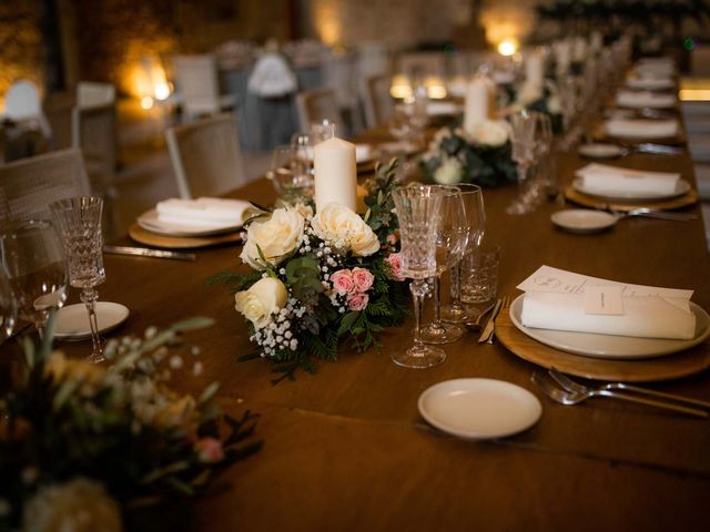 La boda de Raimon y Laia en Sant Hilari Sacalm, Girona 35