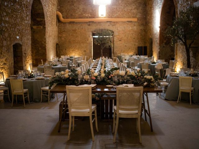 La boda de Raimon y Laia en Sant Hilari Sacalm, Girona 36