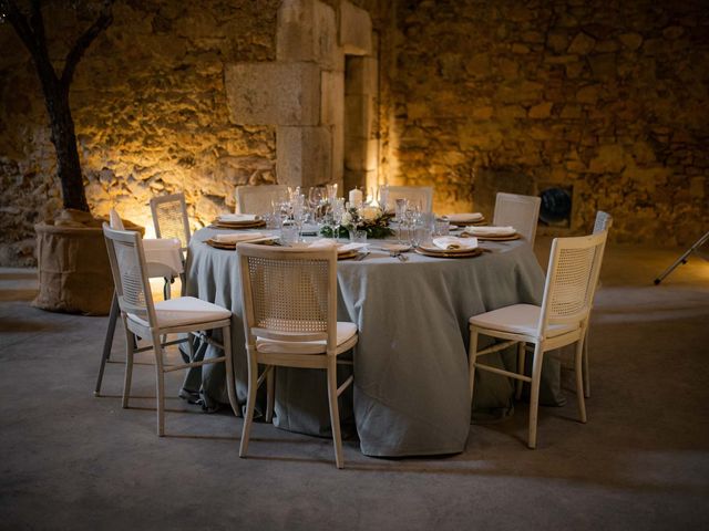 La boda de Raimon y Laia en Sant Hilari Sacalm, Girona 38