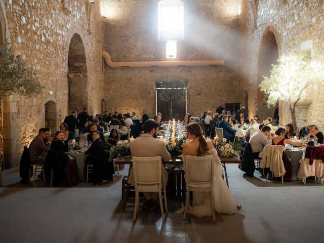 La boda de Raimon y Laia en Sant Hilari Sacalm, Girona 39