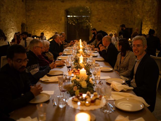 La boda de Raimon y Laia en Sant Hilari Sacalm, Girona 44