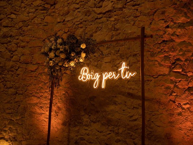 La boda de Raimon y Laia en Sant Hilari Sacalm, Girona 45