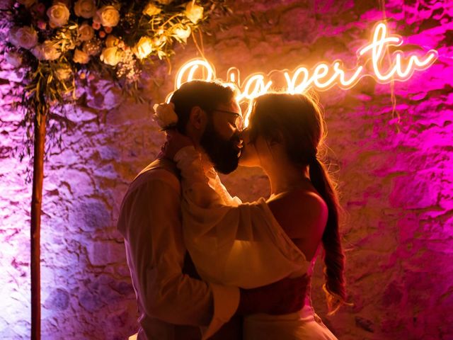 La boda de Raimon y Laia en Sant Hilari Sacalm, Girona 46