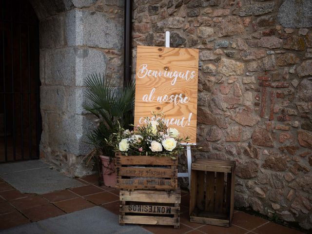 La boda de Raimon y Laia en Sant Hilari Sacalm, Girona 48