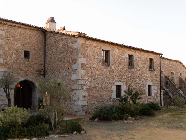 La boda de Raimon y Laia en Sant Hilari Sacalm, Girona 50