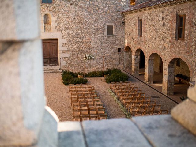 La boda de Raimon y Laia en Sant Hilari Sacalm, Girona 51