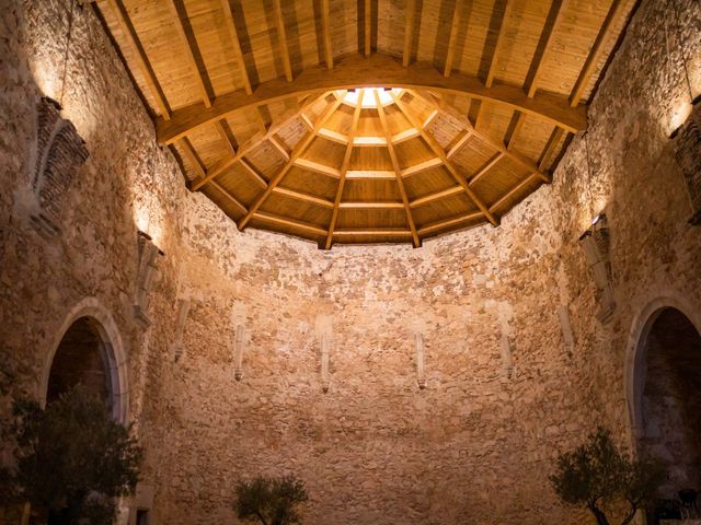 La boda de Raimon y Laia en Sant Hilari Sacalm, Girona 53