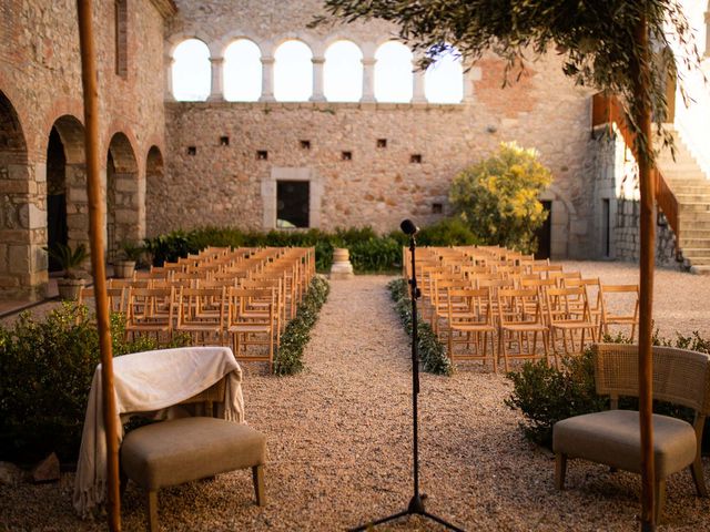 La boda de Raimon y Laia en Sant Hilari Sacalm, Girona 54
