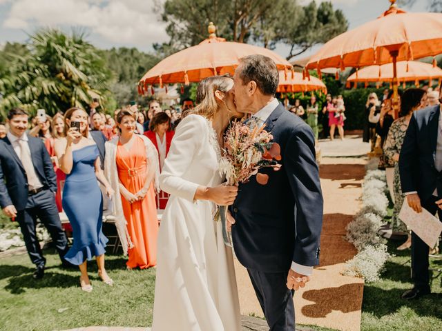 La boda de Sara y Aly en Talamanca Del Jarama, Madrid 77