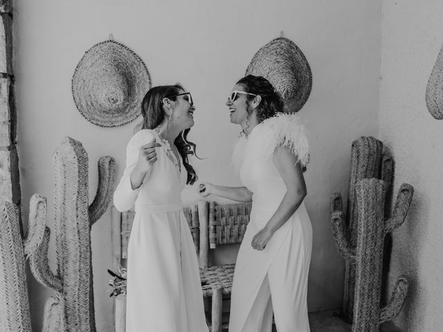 La boda de Sara y Aly en Talamanca Del Jarama, Madrid 114