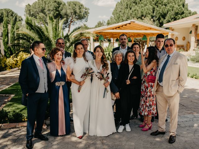 La boda de Sara y Aly en Talamanca Del Jarama, Madrid 122