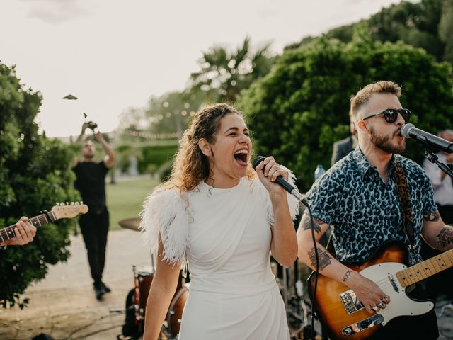 La boda de Sara y Aly en Talamanca Del Jarama, Madrid 148