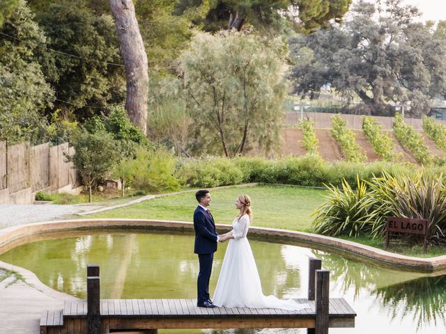 La boda de Joel y Ana en Alella, Barcelona 46