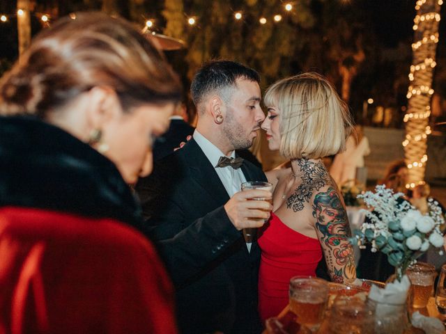 La boda de Clara y Juan Carlos en Valencia, Valencia 80