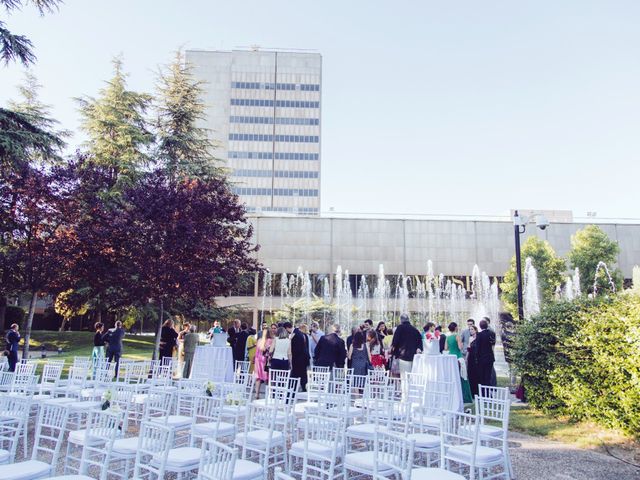 La boda de Dani y Cris en Madrid, Madrid 6