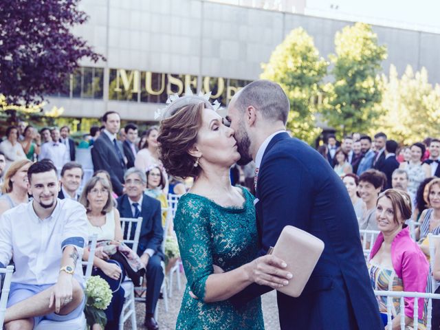 La boda de Dani y Cris en Madrid, Madrid 9