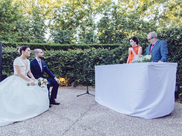 La boda de Dani y Cris en Madrid, Madrid 18